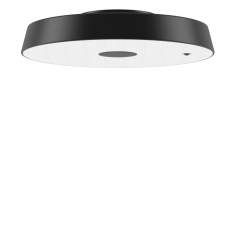 Deckenleuchte dimmbar LED Deckenlampe Büro schwarz, Belux, KOI-S Deckenleuchte