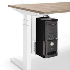 Kleiner Schreibtisch höhenverstellbar ergonomische Büromöbel Schreibtische verstellbar WINI, WINEA STARTUP