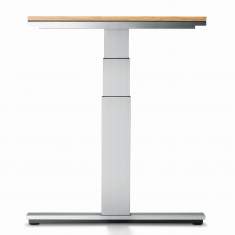 Kleiner Schreibtisch höhenverstellbar Stehtisch ergonomische Büromöbel Schreibtische verstellbar WINI, WINEA ECO Tischsystem