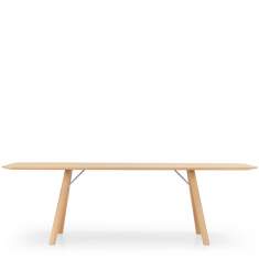 Konferenztisch Team-Tische Holz Konferenztische, Girsberger, Akio
rechteckige Tischplatte