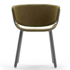 Besucherstuhl grün Besucherstühle Konferenzstühle Cafeteria Stühle, offecct, Phoenix