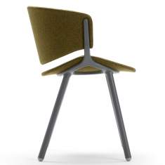 Besucherstuhl grün Besucherstühle Konferenzstühle Cafeteria Stühle, offecct, Phoenix
