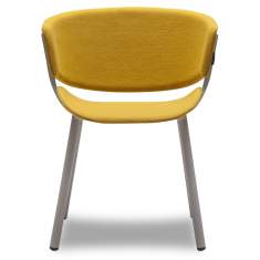 Besucherstuhl gelb Besucherstühle Konferenzstühle Cafeteria Stühle, offecct, Phoenix