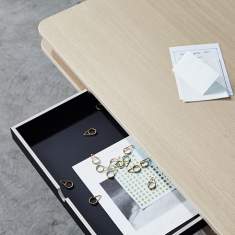 Diverse Accessoires | Schubladensysteme | Tischaufsätze/Papier- und CD-Ablagen, Bene, Studio Accessories