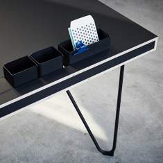 Diverse Accessoires | Schubladensysteme | Tischaufsätze/Papier- und CD-Ablagen, Bene, Studio Accessories