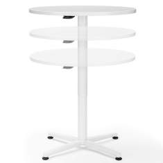 Flexible Konferenztische Büro Konferenztisch Büromöbel Cafeteria/Mensa Tische, HAWORTH, Meeting Points
