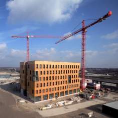 Planung Neudoerfler Office Systems HoHo Wien