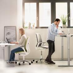 Ergonomischer Drehstuhl Wilkhahn AT für dynamisches Arbeiten im Büro