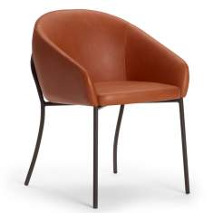 Lounge Sessel Leder Bürosessel Design, offecct, Consist