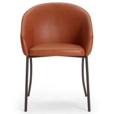 Lounge Sessel Leder Bürosessel Design, offecct, Consist