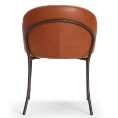 Ledersessel braun Loungesessel Leder Loungemöbel, offecct, Consist