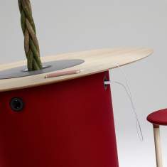 Konferenztische | Möbel für Warte und Empfangsbereiche, offecct, On Point medium/high