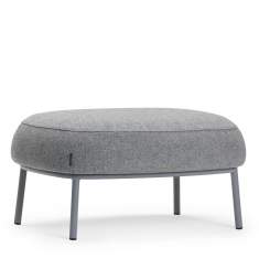 Polsterhocker grau Hocker, offecct, Shift