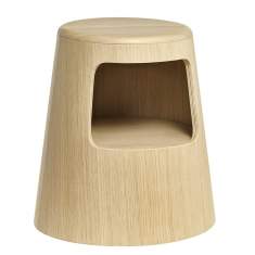 Möbel für Warte und Empfangsbereiche | Hocker, pieperconcept, woodstep