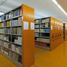 Archiveinrichtungen | Bibliotheken, Forster, FOREG® Rollregale