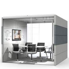 Akustikkabine, Schallschutzkabine, Büro, Air3 Orangebox