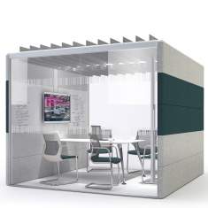 Akustikkabine, Schallschutzkabine, Büro, Air3 Orangebox