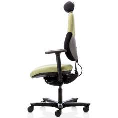 Bürostühle mit Armlehnen Drehstühle Büro grün, Orangebox flo