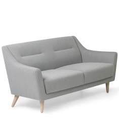 Sofa Lounge Büro Loungemöbel Stoff Loungesofa grau Orangebox peeps