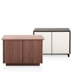 Sideboard Büro Schiebetürschrank Holz Schiebetürschränke Büroschrank Orangebox vari