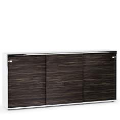 Sideboard Büro, Holz, Schiebetüren, Sedus, relations