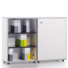 Aktenschrank, Schiebetüren, Sedus, relations