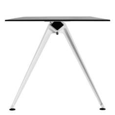 Büro Schreibtisch schwarz Schreibtische Design Büromöbel, Hunziker, Grip Basic
