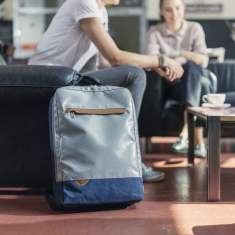 Diverse Accessoires, Biella, CROWD Laptop Backpack