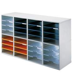 Regalschrank Büro Aktenschrak weiß , styro, styromega