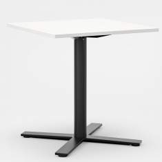 Design Beistelltische weiß Beistelltisch HolzMensa Tische, Kinnarps, Oberon Beistelltische