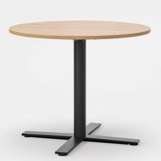 Design Beistelltische Holz rund Beistelltisch rund Holz Mensa Tische, Kinnarps, Oberon Beistelltische