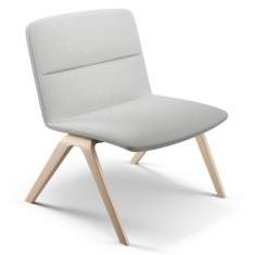 Loungesessel Design Büro Loungemöbel grau, Brunner, A-Lounge