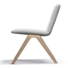 Clubsessel grau Lounge Sessel Büro Loungemöbel, Brunner, A-Lounge