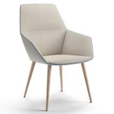 Loungesessel grau Design Büro Loungemöbel grau, Brunner, ray soft