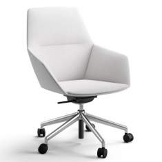 Bürostuhl weiss Bürodrehstuhl, Brunner, ray soft Drehstühle