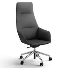 Bürostuhl grau Bürodrehstuhl, Brunner, ray soft Drehstühle