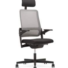 Drehstühle Büro Design Bürostühle mit Armlehnen, ROHDE & GRAHL (Nowy Styl Group), Xilium Mesh