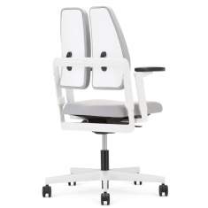 Drehstühle Büro ergonomische Bürostühle mit Armlehnen ROHDE & GRAHL (Nowy Styl Group), Xilium Duoback
