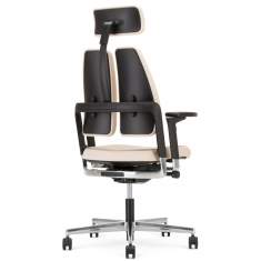 Drehstühle Büro ergonomische Bürostühle mit Armlehnen, ROHDE & GRAHL (Nowy Styl Group), Xilium Duoback