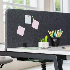 Tisch-Organisations/Trennwandsysteme, Nowy Styl, CS5040 Sichtschutzblende
