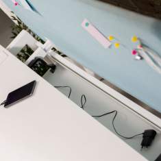 Tisch-Organisations/Trennwandsysteme, Nowy Styl, CS5040 Sichtschutzblende