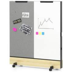 Design Whiteboard Rollen Whiteboards Magnettafel, vitra, Dancing Wall