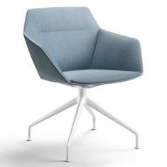 Loungesessel Design Büro Loungemöbel blau, Brunner, ray soft