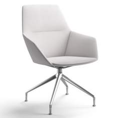 Loungesessel Stoff Design Büro Loungemöbel grau, Brunner, ray soft