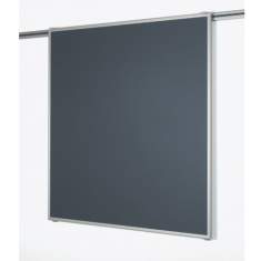 Design Whiteboard Wand Whiteboards Magnettafel, o+c system - adeco, Schiebetafel einseitig oder doppelseitig
