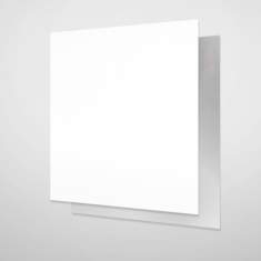 Wand Whiteboard Wand Whiteboards MagnettafelTafel, o+c system - adeco, Whiteboard mit Magnetfolie