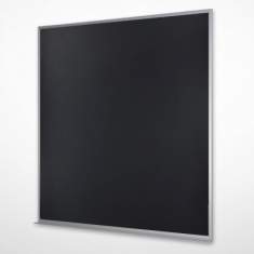 Schreibtafeln | Wandtafeln, o+c system - adeco, Kreidetafel Aluminiumrahmen