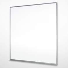Wand Whiteboard Büro Whiteboards Magnettafel o+c system - adeco, Whiteboard Aluminiumrahmen