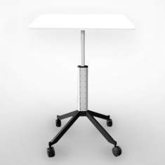 Schreibtafeln | Stehpulte/Stehtische, o+c system - adeco, Whiteboard-Tisch