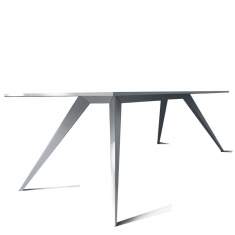 Büro Schreibtisch grau Schreibtische Design Büromöbel  Echo, Spina